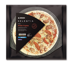 Nuevas pizzas frescas Eroski SELEQTIA