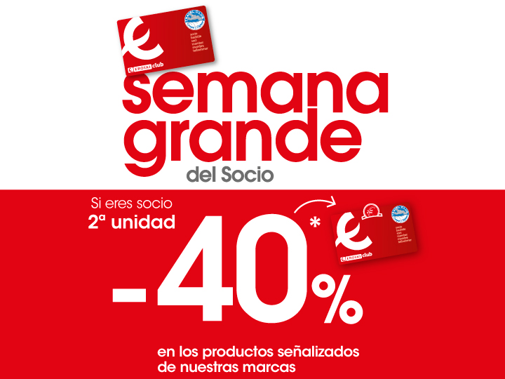 Semana grande del socio