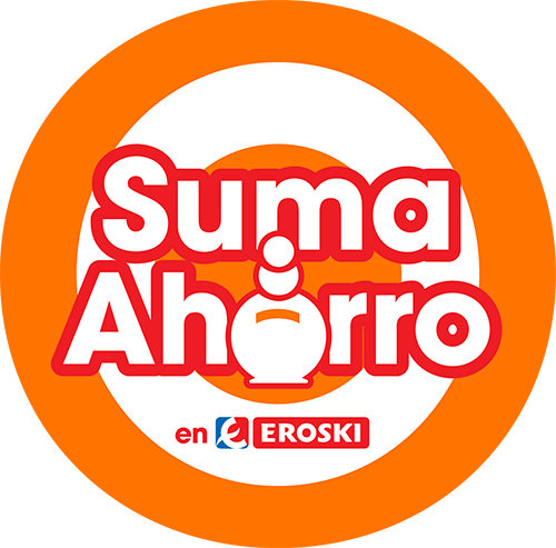 Logo suma ahorro eroski