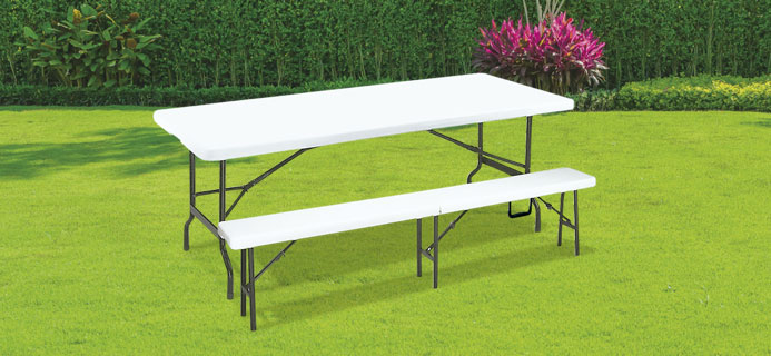 Banco plegable;Mesa Horeca
