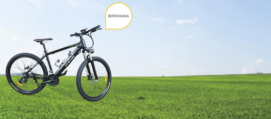 MB1 citybike bizikleta