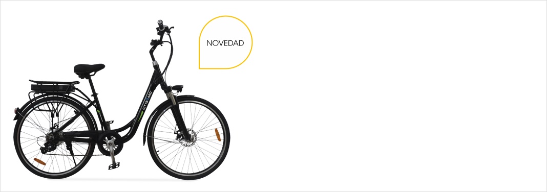 Bicicleta citybike Urban
