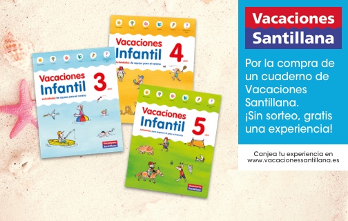 Cuadernos de vacaciones
