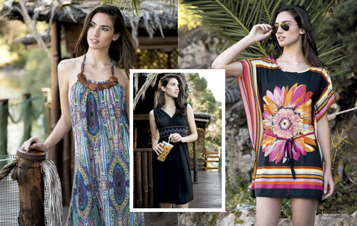 Vestido, blusa o kaftan