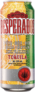 Cerveza Tequila DESPERADOS 50 cl