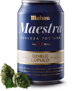 Cerveza Maestra MAHOU 33 cl