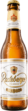 Cerveza alemana RADERBERGER 33 cl