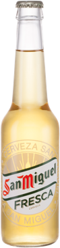 Cerveza Fresca SAN MIGUEL botella 33 cl