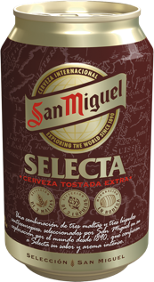 Cerveza Selecta SAN MIGUEL 33 cl