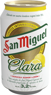Cerveza Clara SAN MIGUEL 33 cl