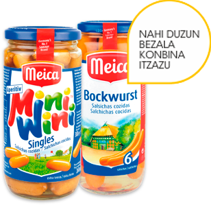 Adierazitako <span>MEICA</span> saltxitxak