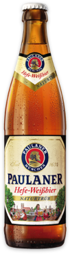 <span>PAULANER</span>Cerveza alemana H. Weissbier, 0.5 L