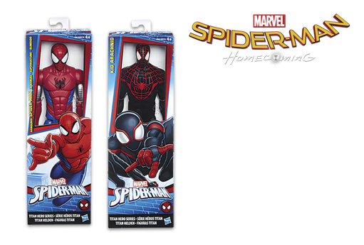 Figura titán Spiderman o Web Warriors