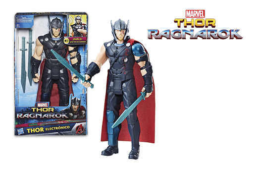 Thor Ragnarok electrónico