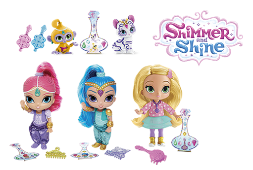 Surtido muñecas Shimer y Shine