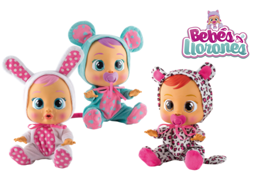 Coney (bunny), Lala (Rat) o Lea (leopart)