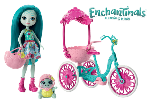 Enchantimal + Vehículo