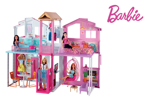 Supercasa de Barbie