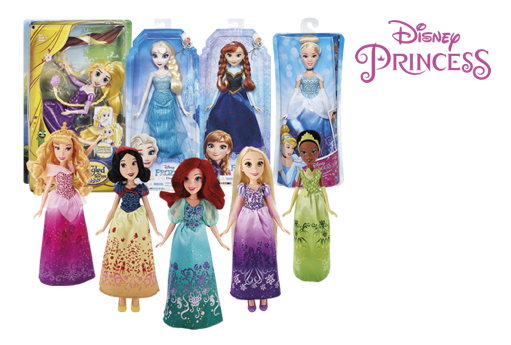 Surtido princesas Disney