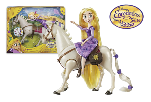 Rapunzel caballo Maximus