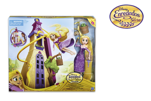 Rapunzel torre de aventuras