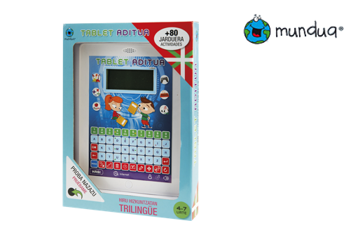Tablet aditua trilingüe