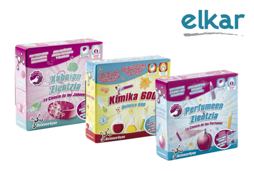 Kimika 600, Xaboien zientzia edo Perfumen zientzia