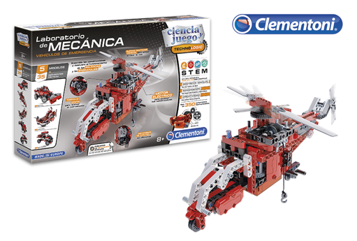 Laboratorio de mecanica vehículos emergencia