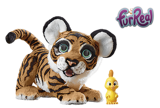 Tyler mi tigre juguetón