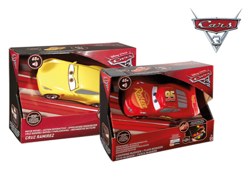 Rayo Mcqueen o Cruz rápidos parlanchines
