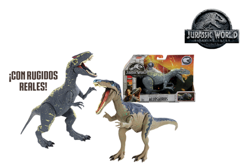 Dinosaurios con sonidos