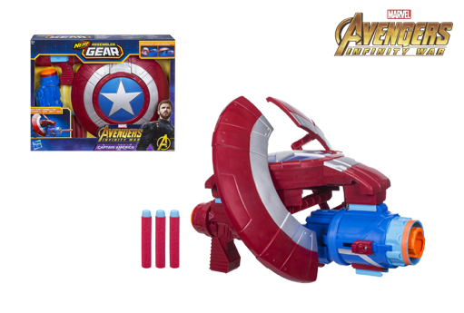 Assembler Gear Capitán América