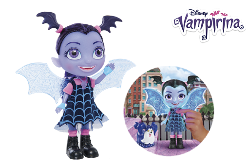 Muñeca Vampirina canta y habla