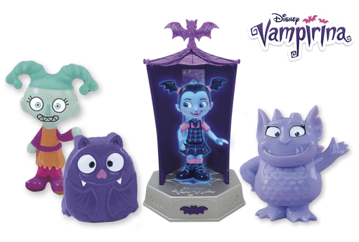Playset amigos Glowtásticos