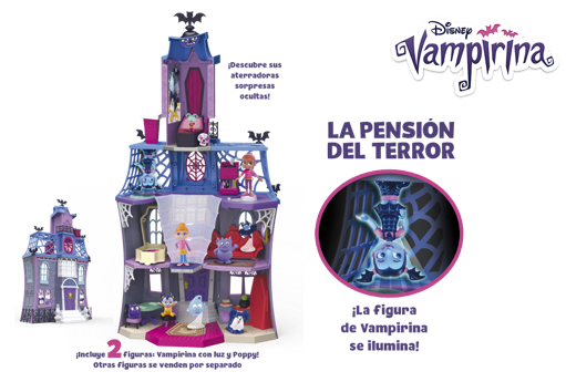 La pensión del terror de Vampirina