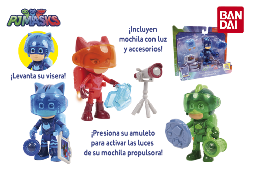 Aventuras en la luna - Set figuras