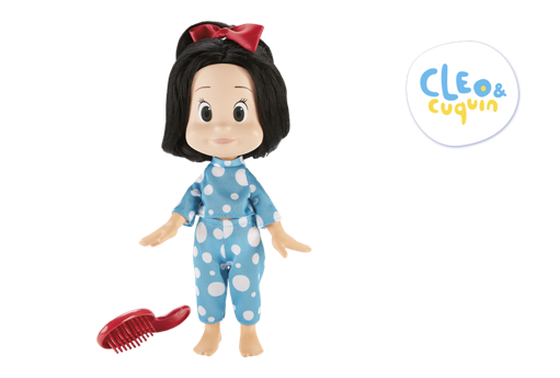 Cleo, ¡vamos a la cama!