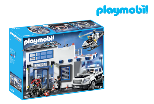 Mega Set de Policía