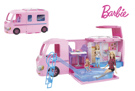 Supercaravana de Barbie