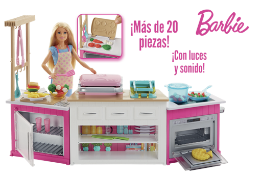 La cocina de Barbie Superchef