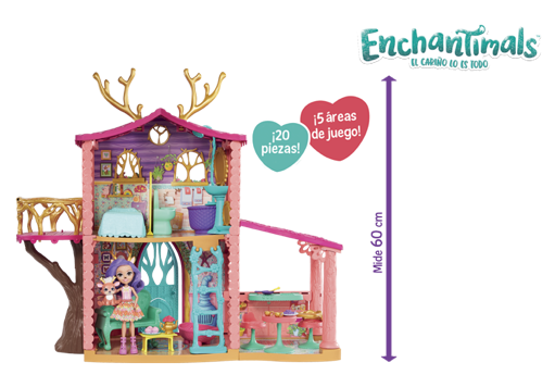 Supercasa del bosque y Danessa