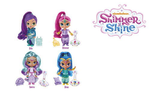 Surtido muñecas Shimer y Shine