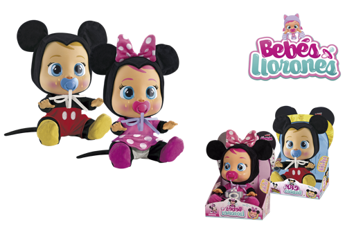 Minnie o Mickey