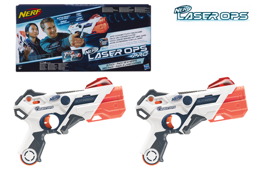 Nerf Láser Alphapoint pack 2