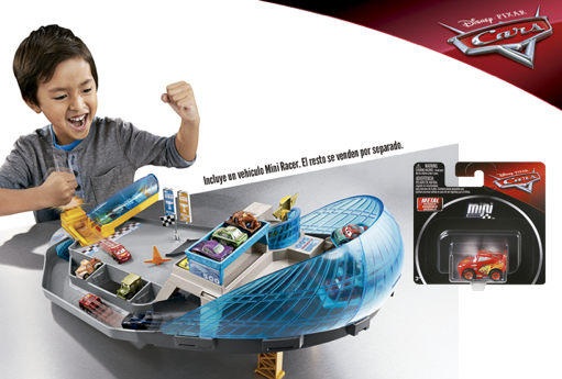Circuito supervelocidad miniracers