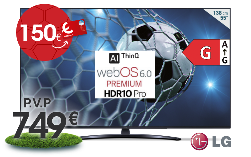 Ofertas en Televisores y Smart TV