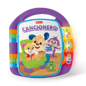 Ikasteko liburu interaktiboa - FISHER PRICE