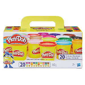 Super colorpack 20 pote - PLAY DOH