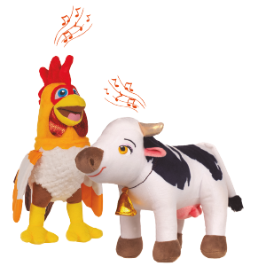 Bartolito oilarra pelutxe musikala dx - GRANJA DE ZENON