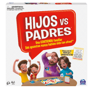 Seme-alabak gurasoen aurka - SPINMASTER GAMES